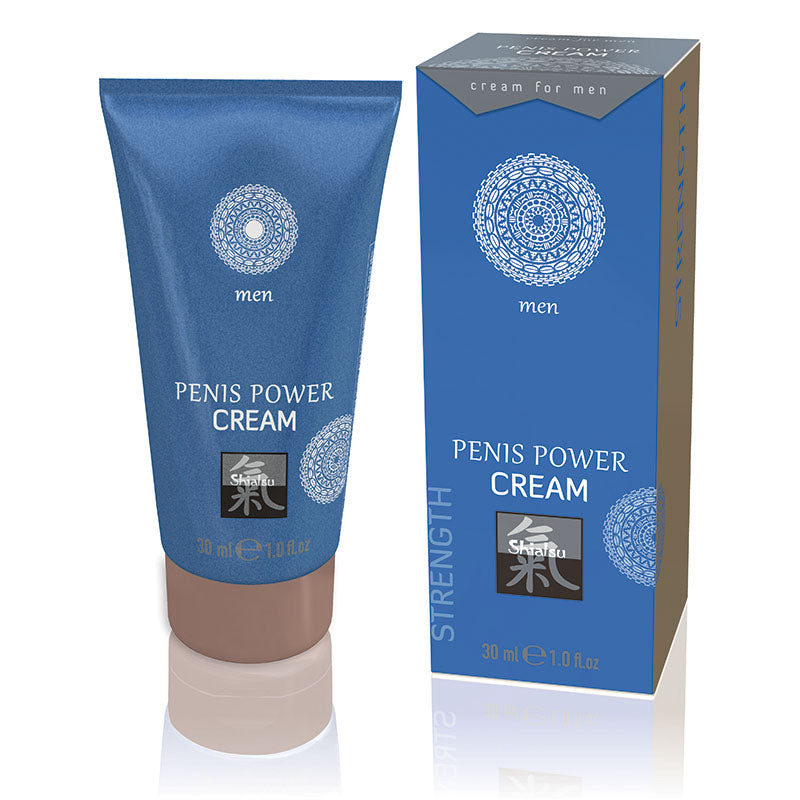 Hot Production SHIATSU Penis Power Enhancer Cream For Men 30ml