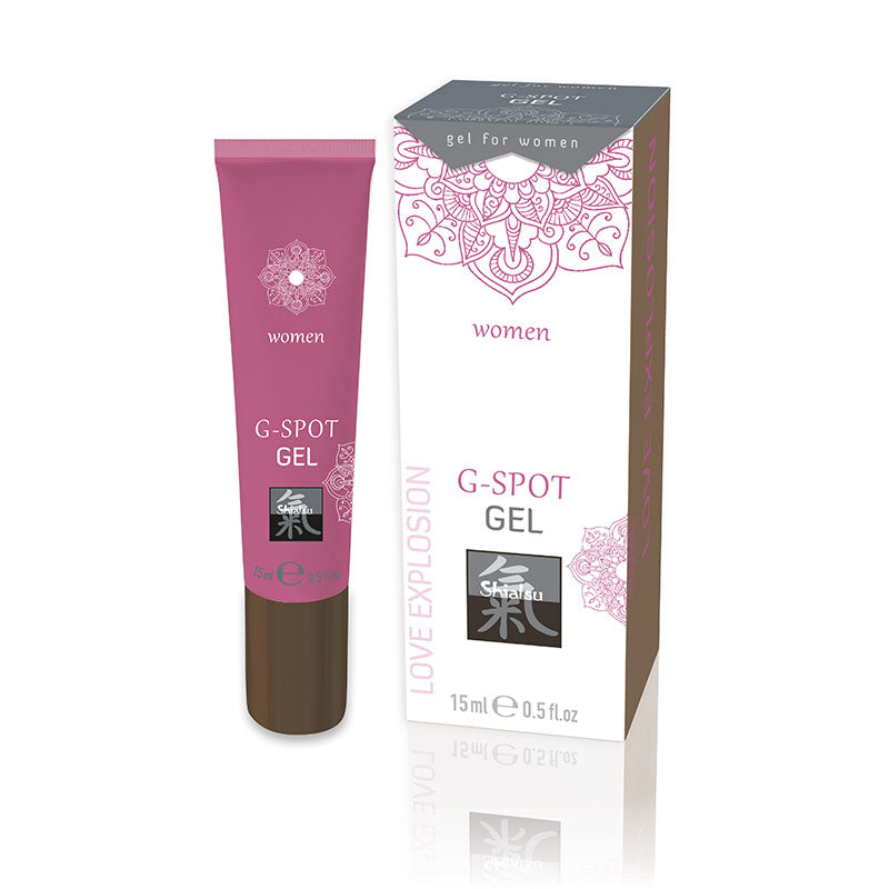 Hot Production SHIATSU G Spot Stimulation Gel For Women 15ml Hot Production