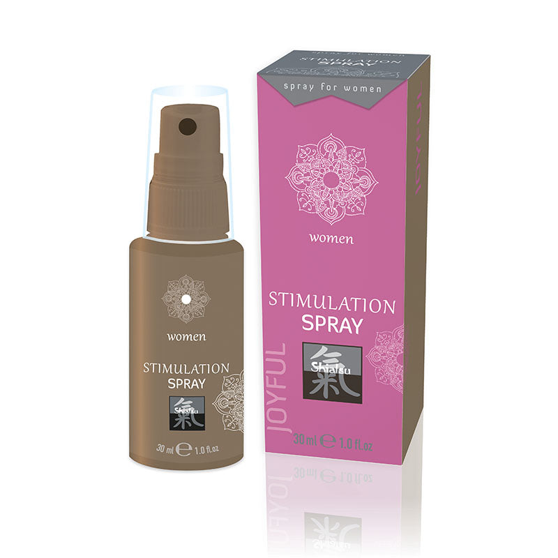 Hot Production SHIATSU Stimulation Enhancer Spray for Women 30 ml Hot Production