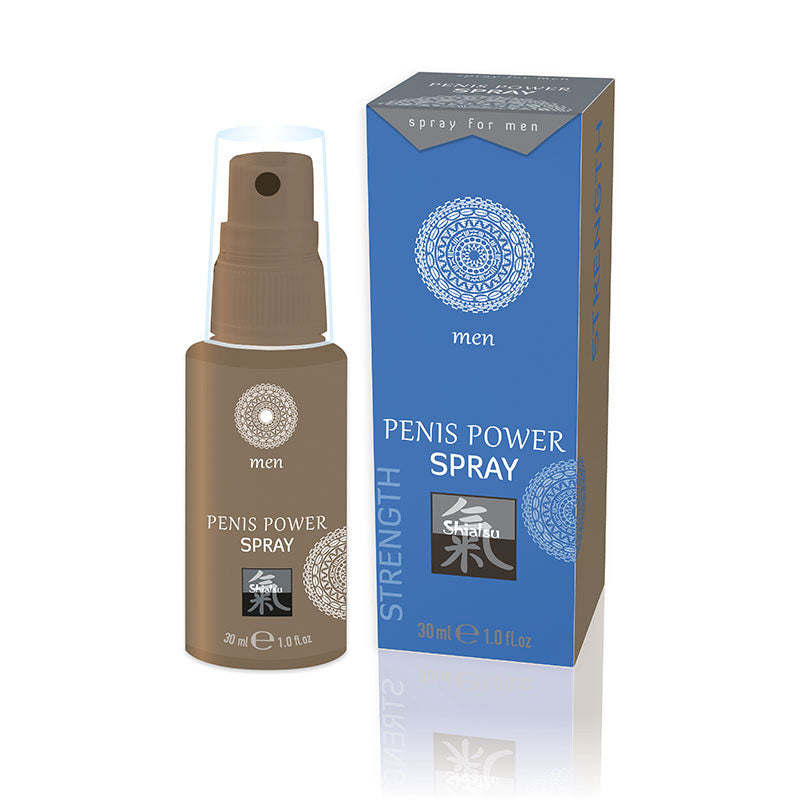 Hot Production SHIATSU Penis Power Enhancer Spray For Men 30ml Hot Production