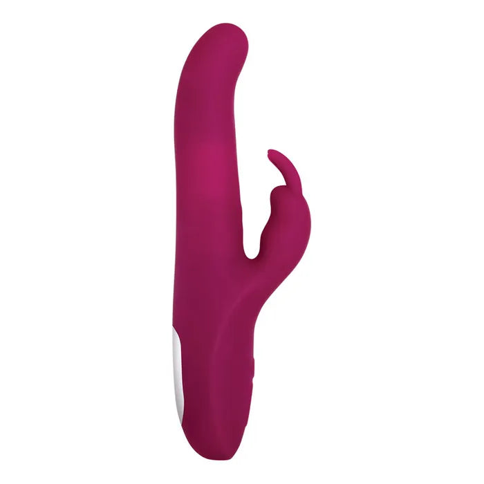 Adam & Eve Eve's Twirling USB Rechargeable Thrusting Rabbit Vibrator 24.1cm Adam & Eve