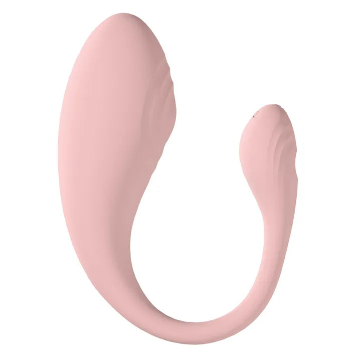 Shots Toys LOVELINE Wave USB Rechargeable C Shaped Vibrator With Remote Shots Toys