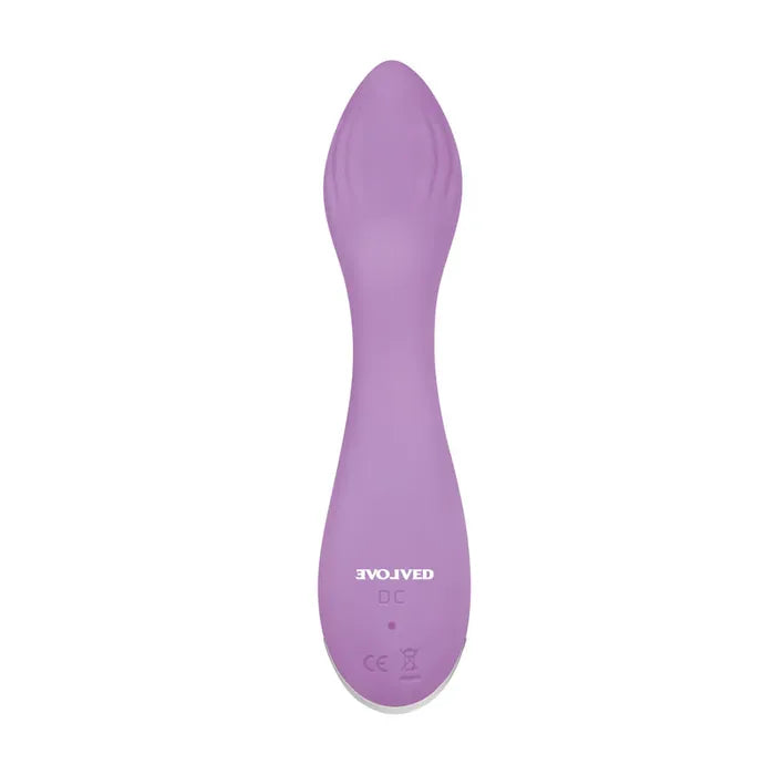 Evolved LILAC G USB Rechargeable Mini Vibrator 11.5cm Evolved