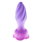 Adam & Eve ROTATING ROSE PLUG USB Rechargeable Rotating & Vibrating Butt Plug With Gem Base Adam & Eve