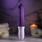 Evolved PLUM THRUST USB Rechargeable Thrusting Vibrator 29cm Evolved