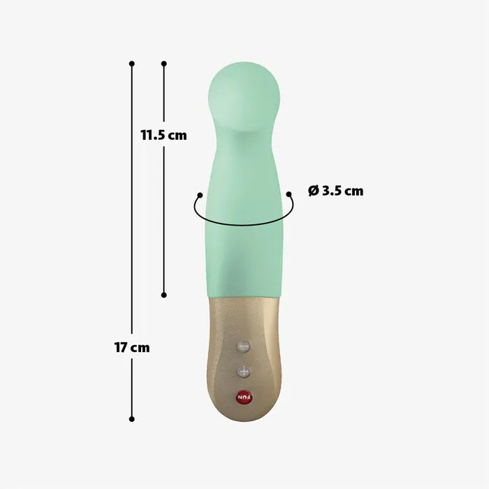 Fun Factory SUNDAZE USB Rechargeable Thrusting Vibrator 17.5cm Fun Factory