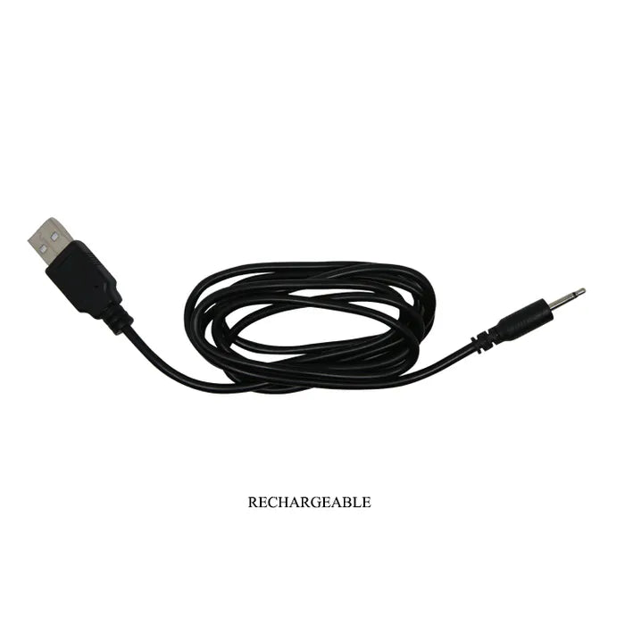 MR PLAY USB Rechargeable Vibrating Butt Plug Mr Play