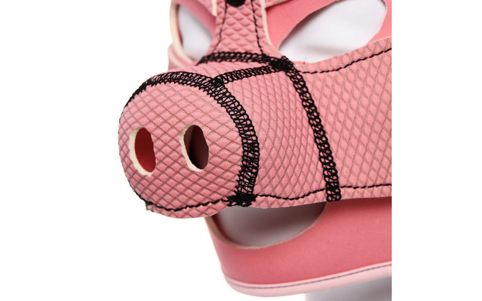Daytona BDSM Play Neoprene Pig Mask Secondary image