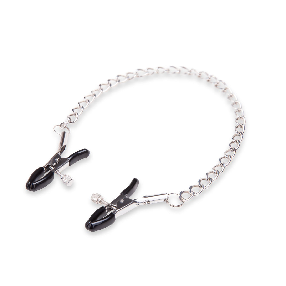 Me You Us Squeeze N Please Nipple Chain Silver