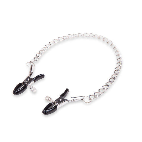 Me You Us Squeeze N Please Nipple Chain Silver