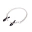 Me You Us Squeeze N Please Nipple Chain Silver