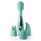 JimmyJane Canna Massage Wand with 3 Interchangeable Heads 21.8cm JimmyJane