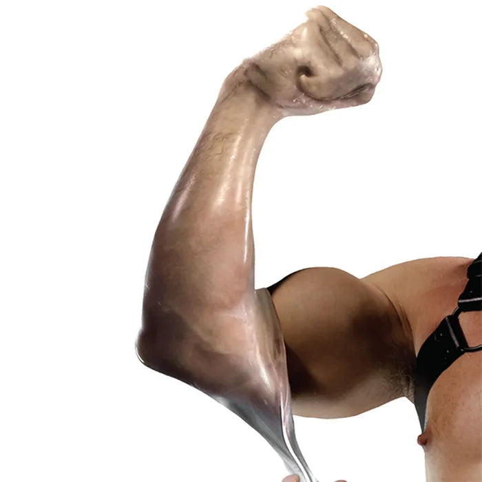 Doc Johnson Fort Troff Frosted Fisting Sleeve 35cm Doc Johnson