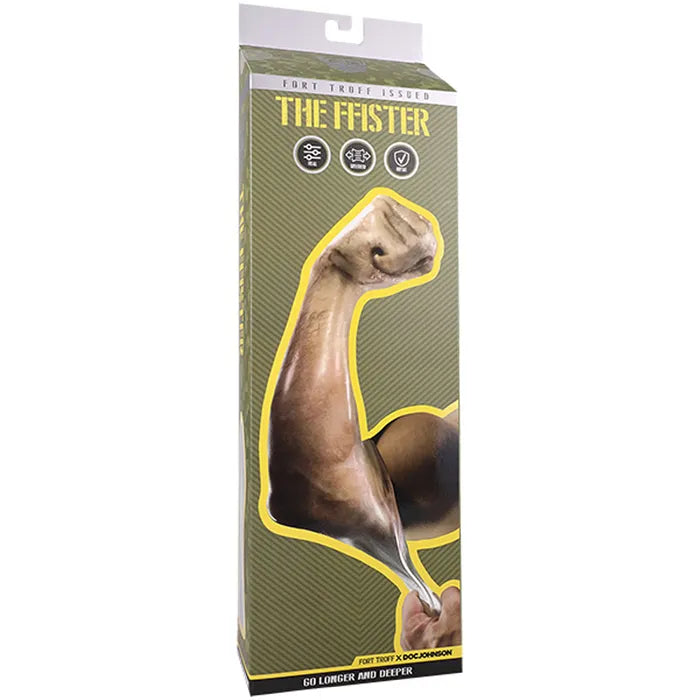 Doc Johnson Fort Troff Frosted Fisting Sleeve 35cm Doc Johnson