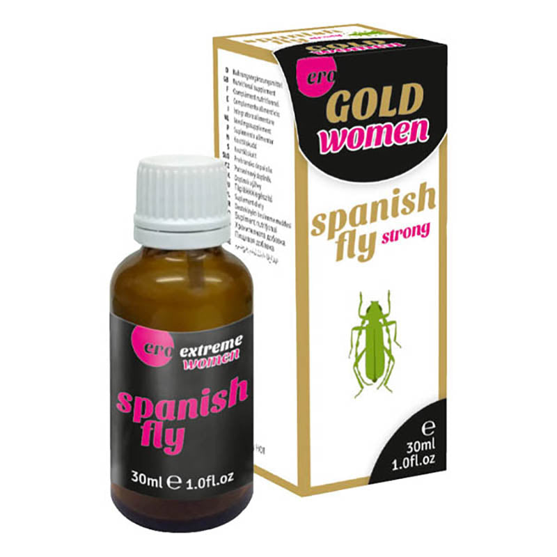 Hot Production Ero Spanish Fly Gold Women Aphrodisiac Enhancer 30ml Bottle