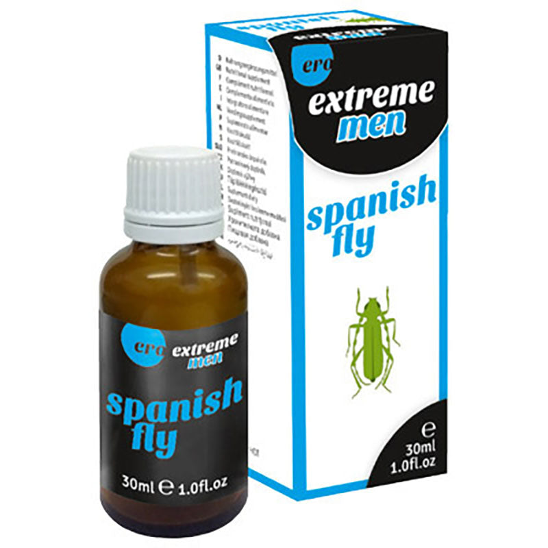 Hot Production ERO Spanish Fly Extreme Men Aphrodisiac Enhancer 30ml Bottle Hot Production Main image