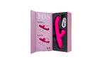 JOS Rolli Stimulating Ball Rabbit Vibrator With Vaccuum Clitoral Stimulator JOS