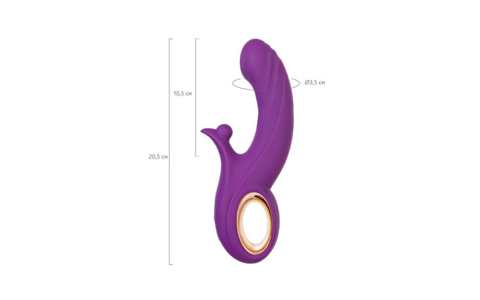 JOS Julli Roller 10 Function Rabbit Vibrator JOS