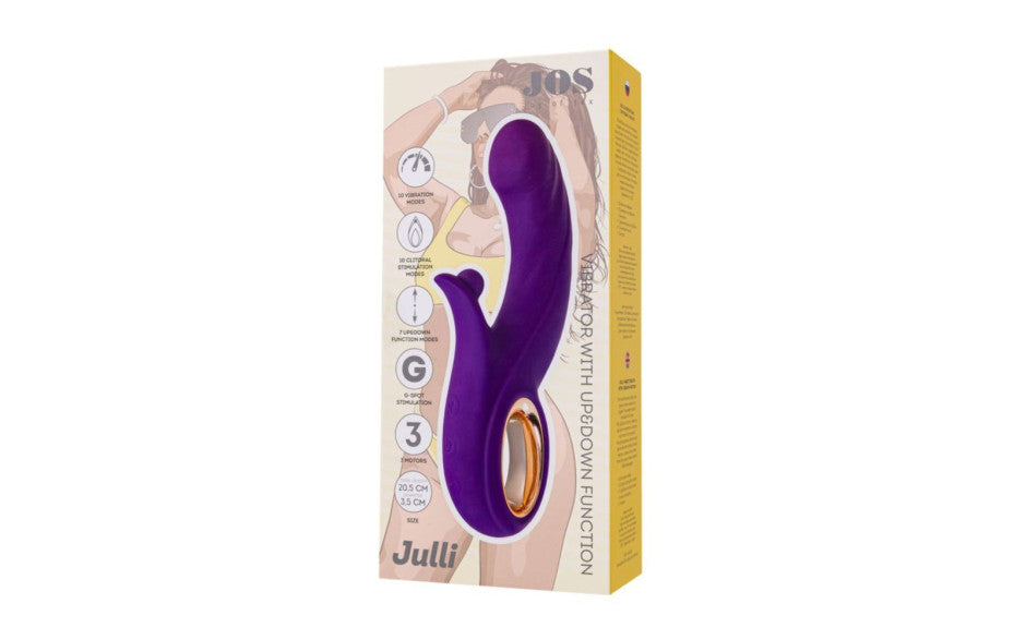 JOS Julli Roller 10 Function Rabbit Vibrator JOS