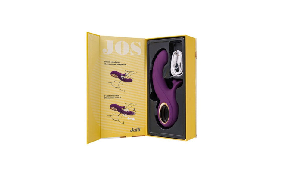 JOS Julli Roller 10 Function Rabbit Vibrator JOS