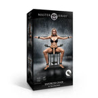 XR Brands Master Series Deluxe nforcer Chair With Mains Powered Sex Machine XR Brands
