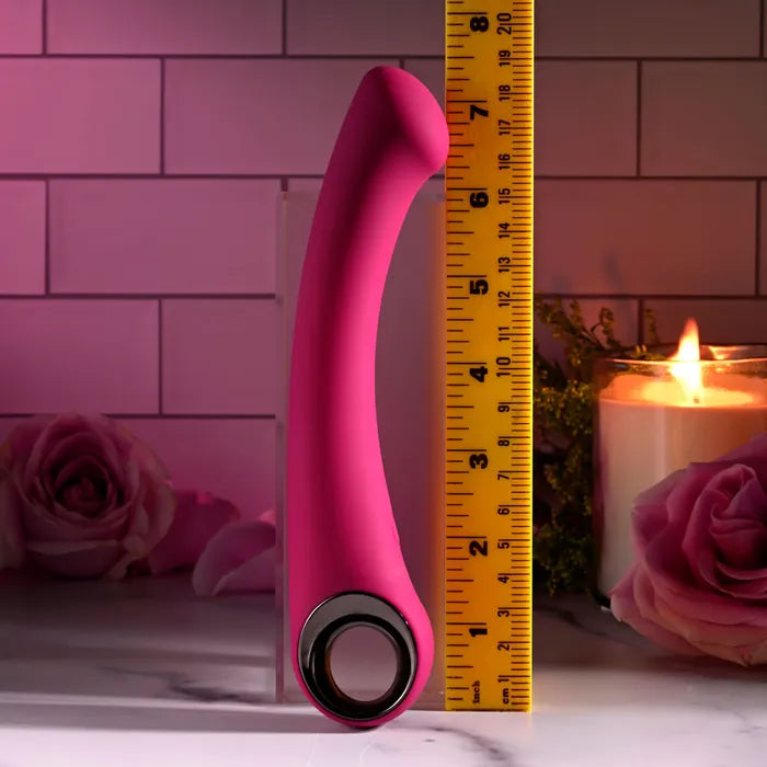 Evolved PLEASURE CURVE USB Rechargeable Vibrator 19cm Evolved