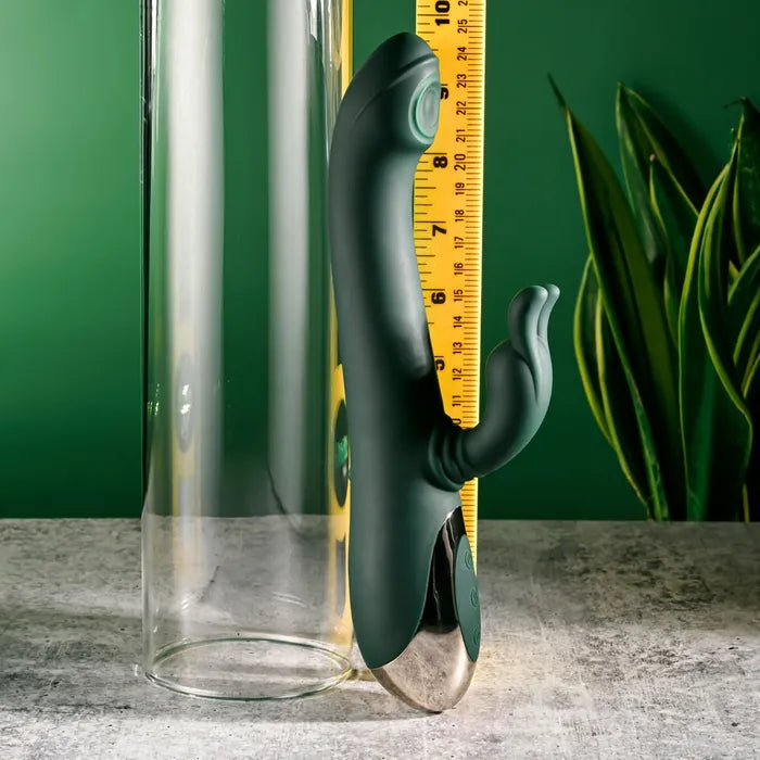 Evolved RABBIT TAP TAP USB Rechargeable Rabbit Vibrator With Tapping Tip 25cm Evolved