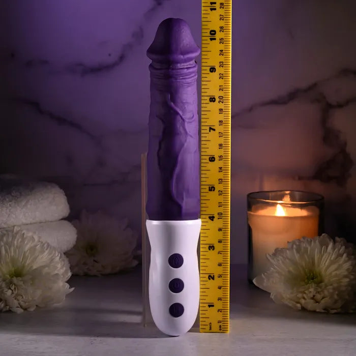 Evolved PLUM THRUST USB Rechargeable Thrusting Vibrator 29cm Evolved