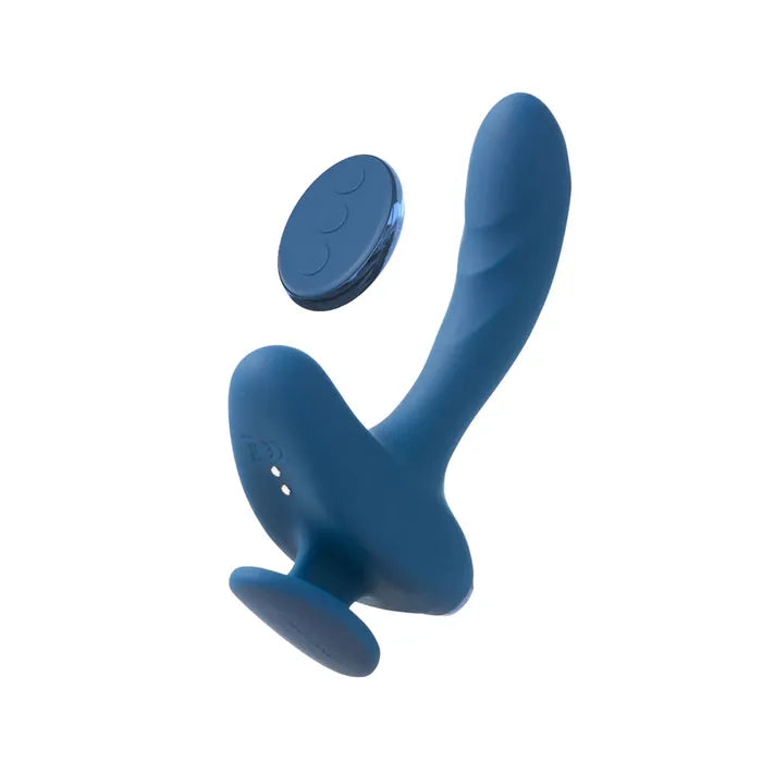 JimmyJane Solis Kyrios USB Rechargeable Prostate Massager With Remote JimmyJane Main image