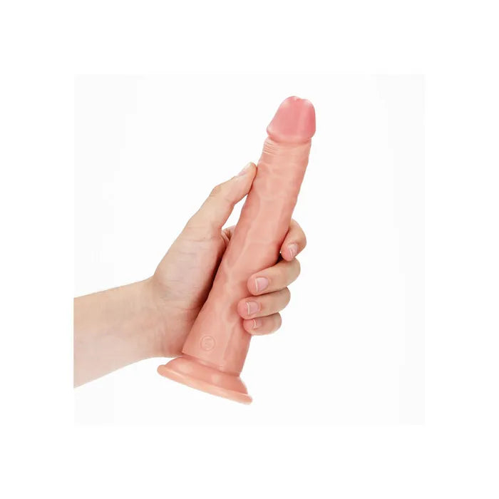 Shots Toys REALROCK Realistic Slim Dildo With Suction Cup 8 Inch Shots Toys