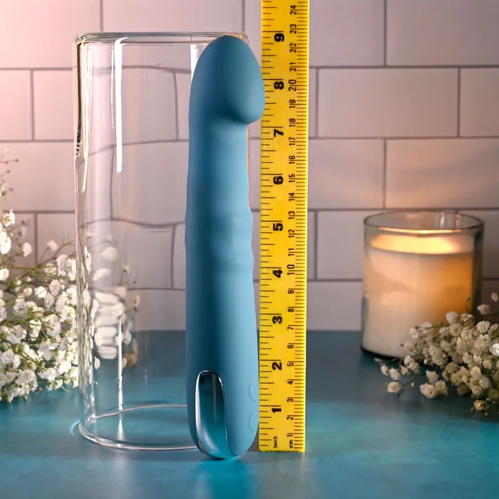 Evolved QUEEN OF ALL TRADES USB Rechargeable Thrusting & Rotating Vibrator 22.6cm Evolved