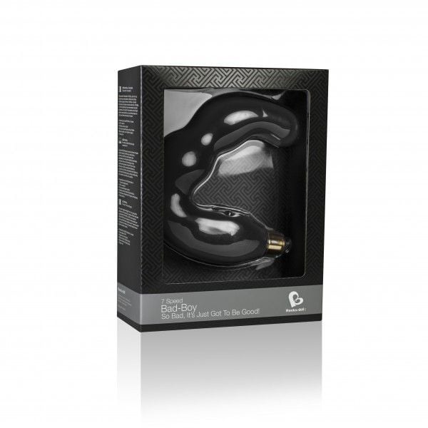 Rocks Off BadBoy 7 Prostate Massager Black