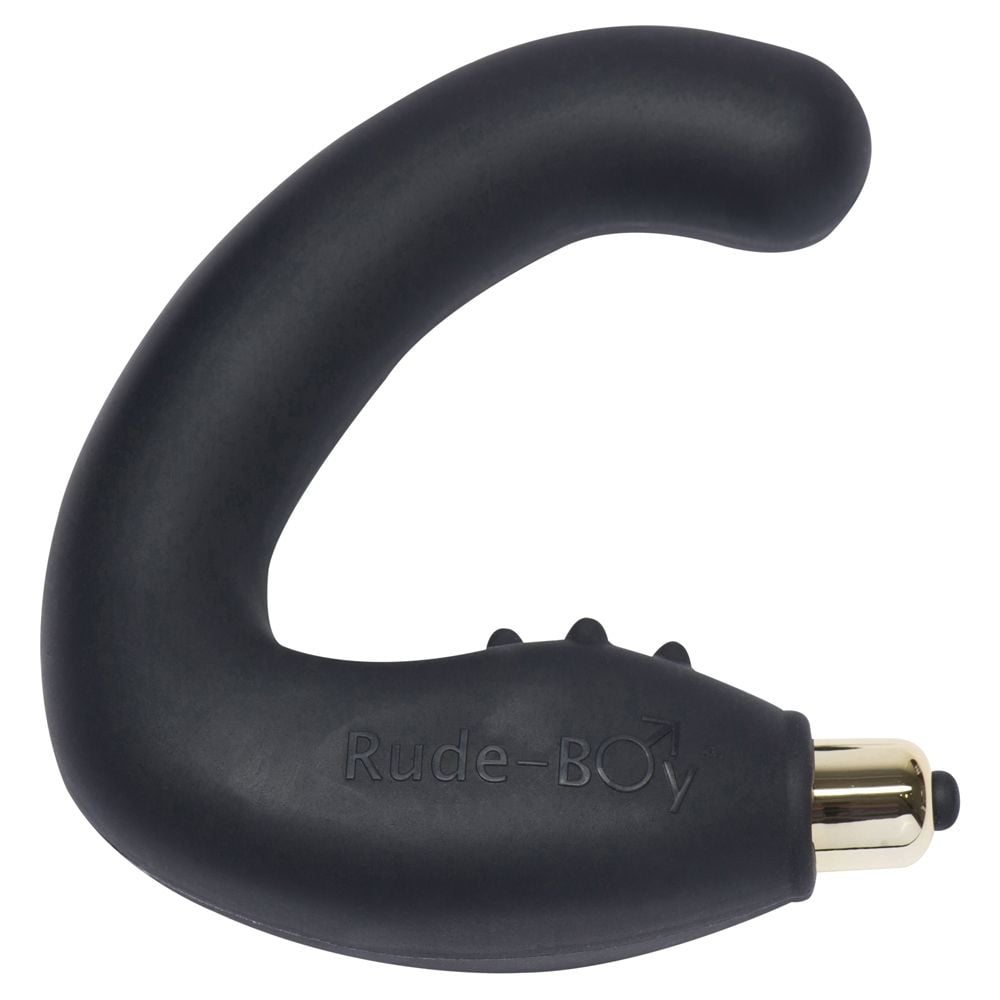 Rocks Off RudeBoy 7 Prostate Massager Black