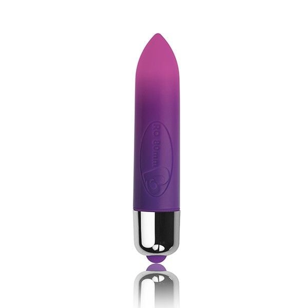 Rocks Off Colour Change Print 7 Speed Bullet Vibrator 80mm