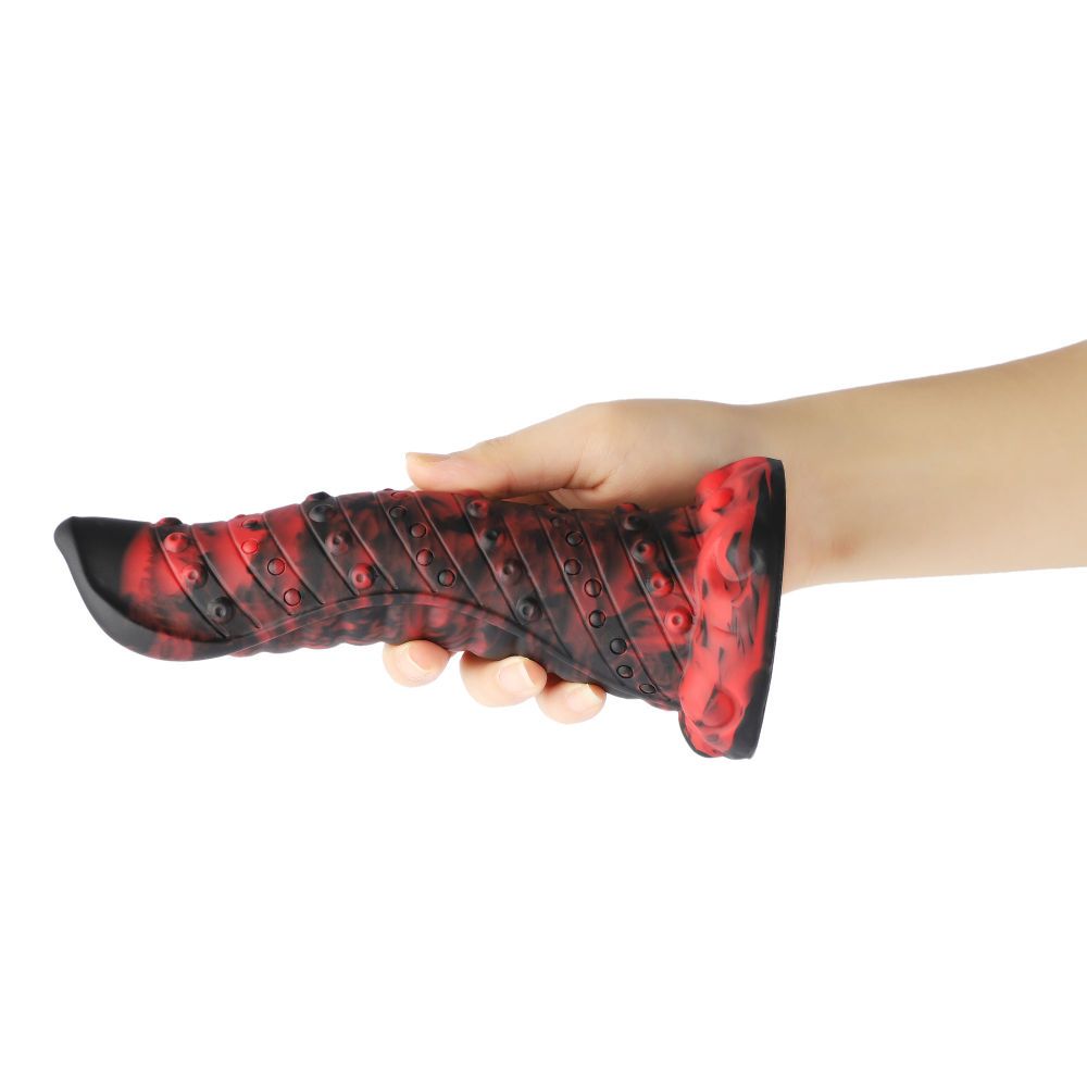 HiSmith Monster Anal & G Spot Fantasy Dildo 8.4 Inch HiSmith