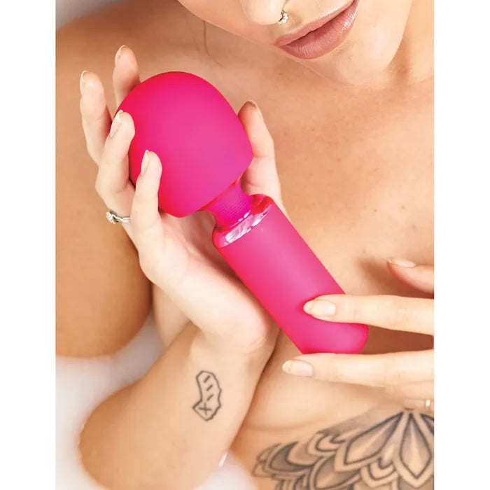 JimmyJane Exona USB Rechargeable Massage Wand 18.3cm JimmyJane