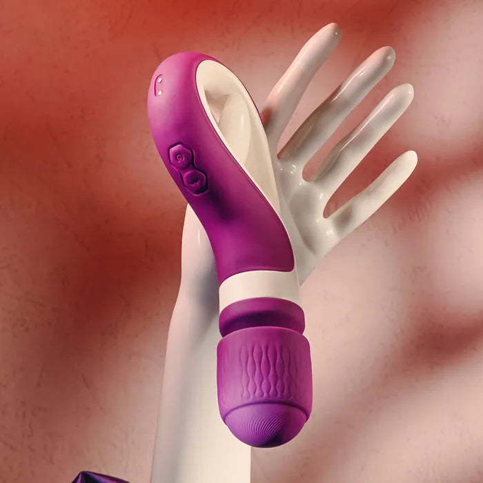 Gender X HANDLE IT USB Rechargeable Massager Wand Gender X