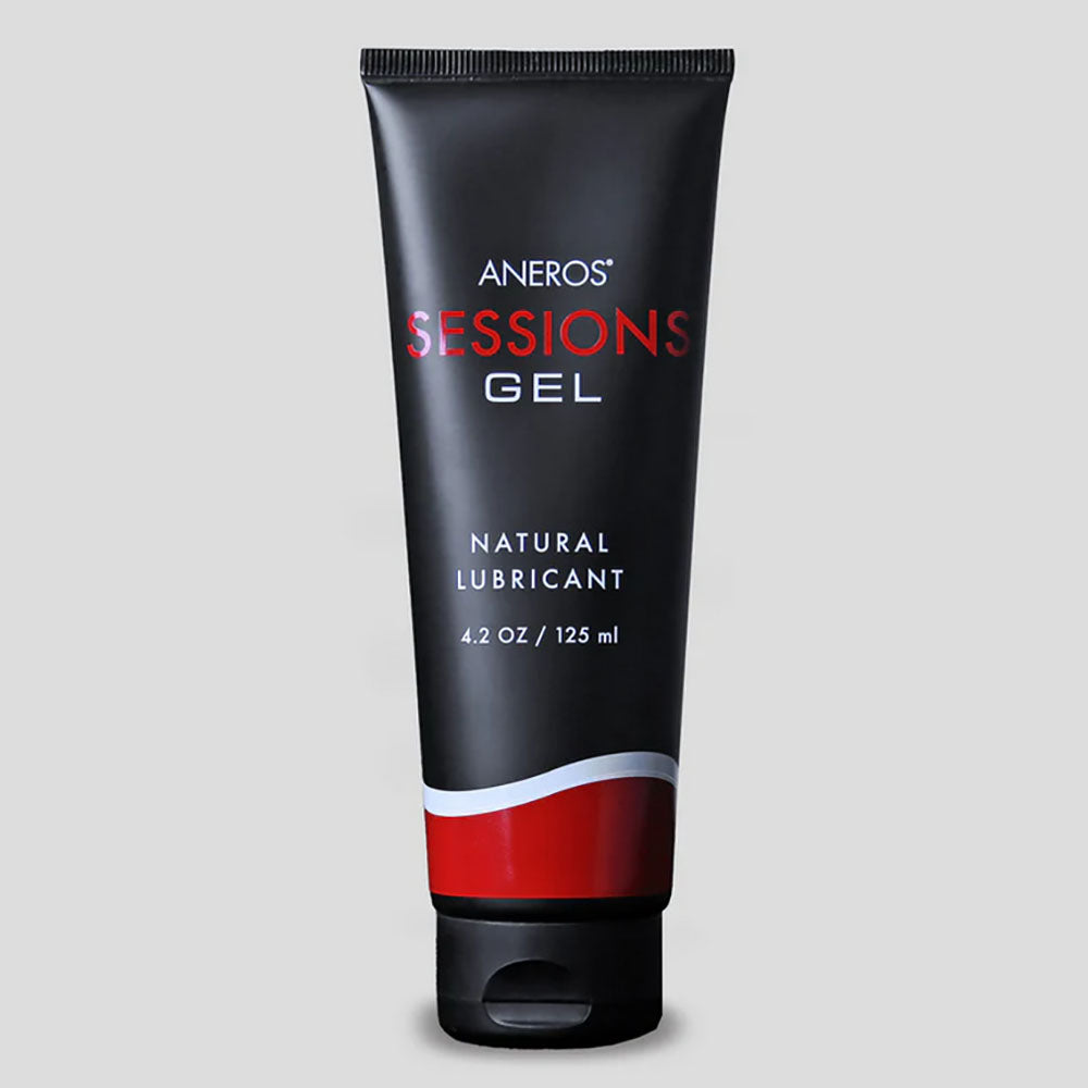 Aneros Sessions Water Based Gel Lubricant 125ml Tube Aneros
