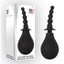Adam & Eve Smooth & Easy Silicone Douche Black Adam & Eve
