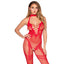 Leg Avenue Crotchless Bodystocking With Heart