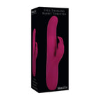 Adam & Eve Eve's Twirling USB Rechargeable Thrusting Rabbit Vibrator 24.1cm Adam & Eve