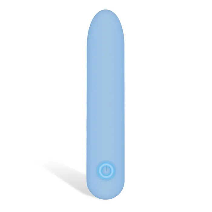 Adam & Eve Eve's Silky Sensations Rechargeable Bullet Vibrator Blue Adam & Eve
