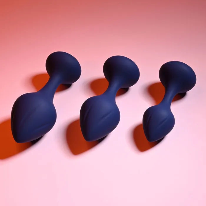 Playboy Pleasure TAIL TRAINER Butt Plugs Set of 3 Sizes Secondary image