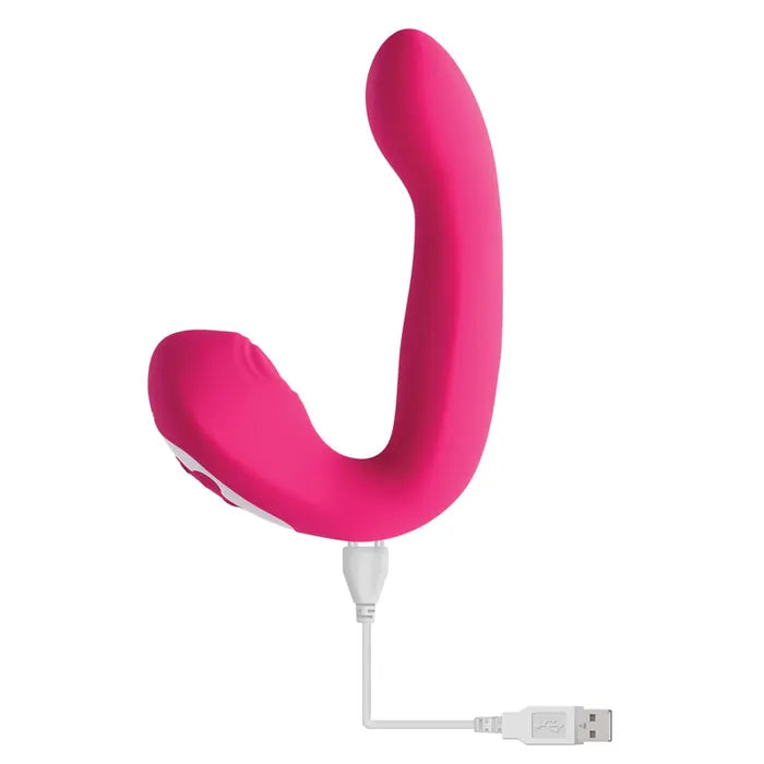 Evolved BUCK WILD USB Rechargeable Flicking Vibrator Evolved