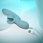 Evolved TAKE YOUR FLICK USB Rechargeable Vibrator With Flicking Clitoral Stimulator 24.1cm Evolved