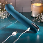 Evolved QUEEN OF ALL TRADES USB Rechargeable Thrusting & Rotating Vibrator 22.6cm Evolved