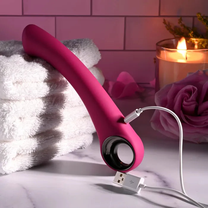 Evolved PLEASURE CURVE USB Rechargeable Vibrator 19cm Evolved