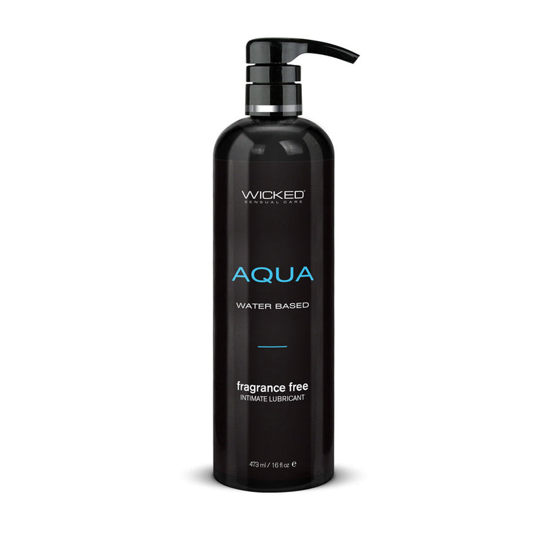 Wicked Aqua Water Based Lubricant