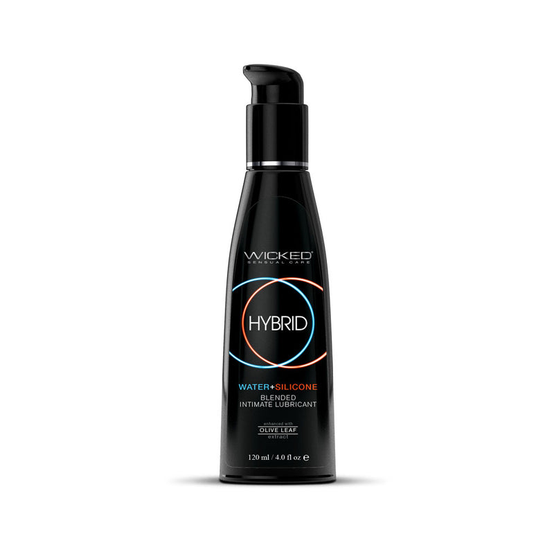 Wicked Hybrid Water & Silicone Blended Lubricant