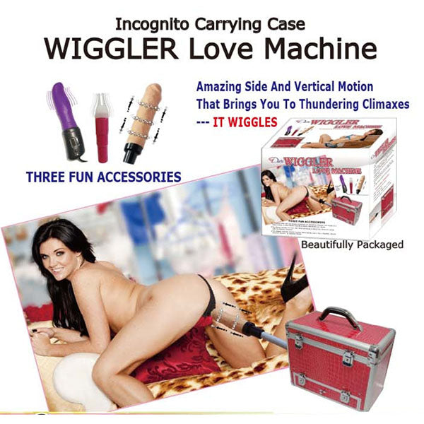 MyWorld Wiggler Love Machine Mains Powered Sex Machine MyWorld